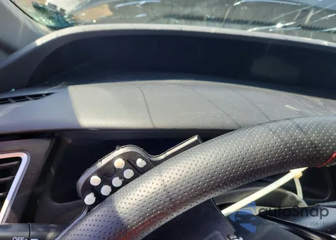 2013 Honda Civic Lx z USA, uszkodzony, nr VIN 2HGFB2F52DH505625